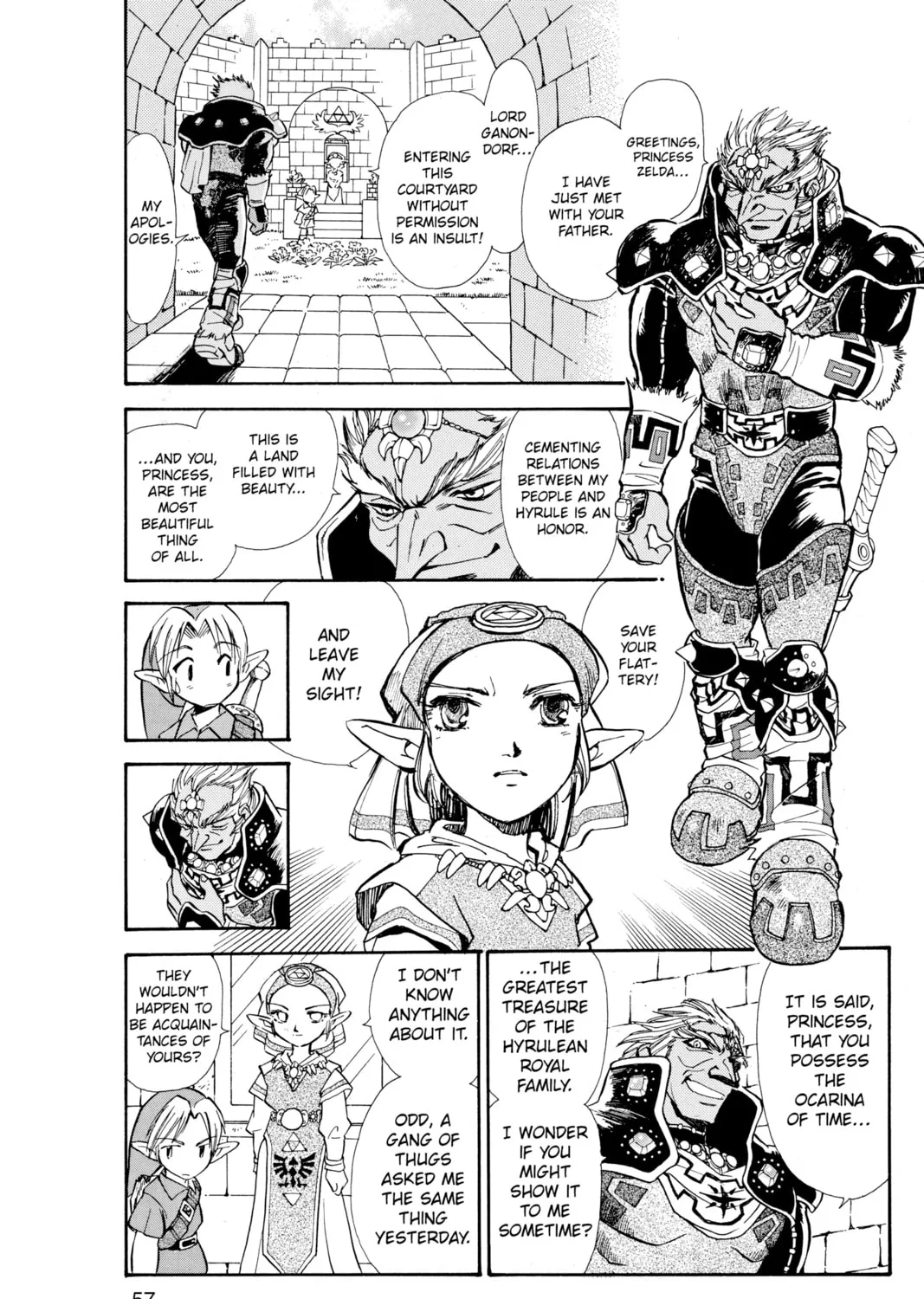 The Legend of Zelda: Ocarina of Time Chapter 3 page 31 - 