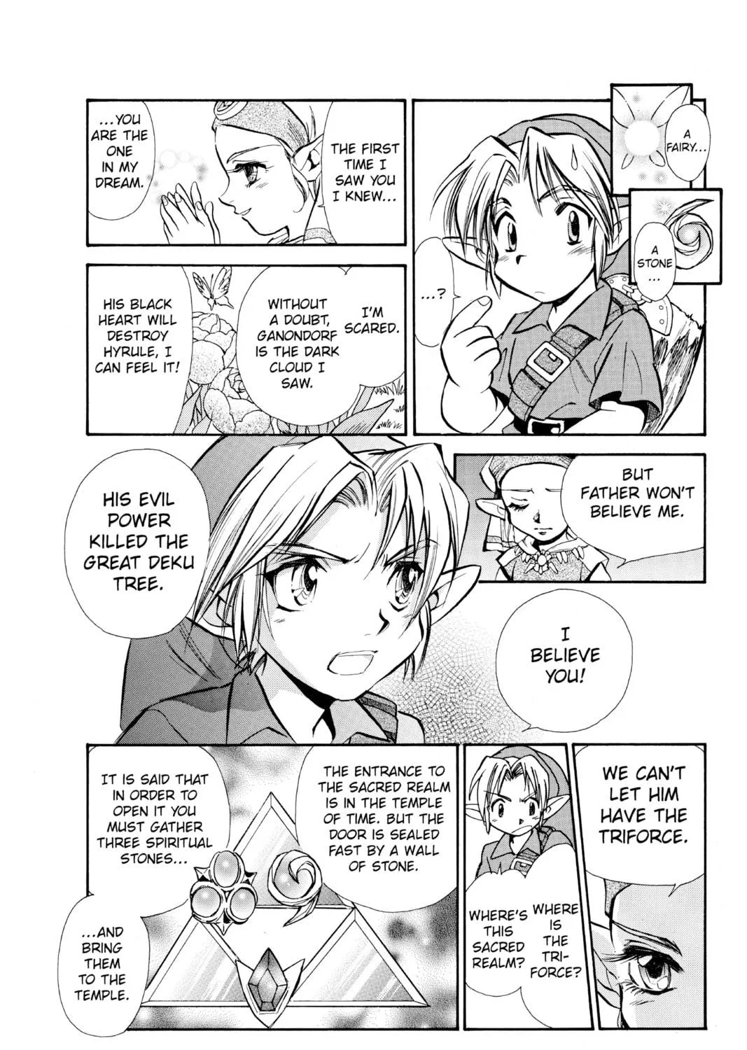 The Legend of Zelda: Ocarina of Time Chapter 3 page 35 - 