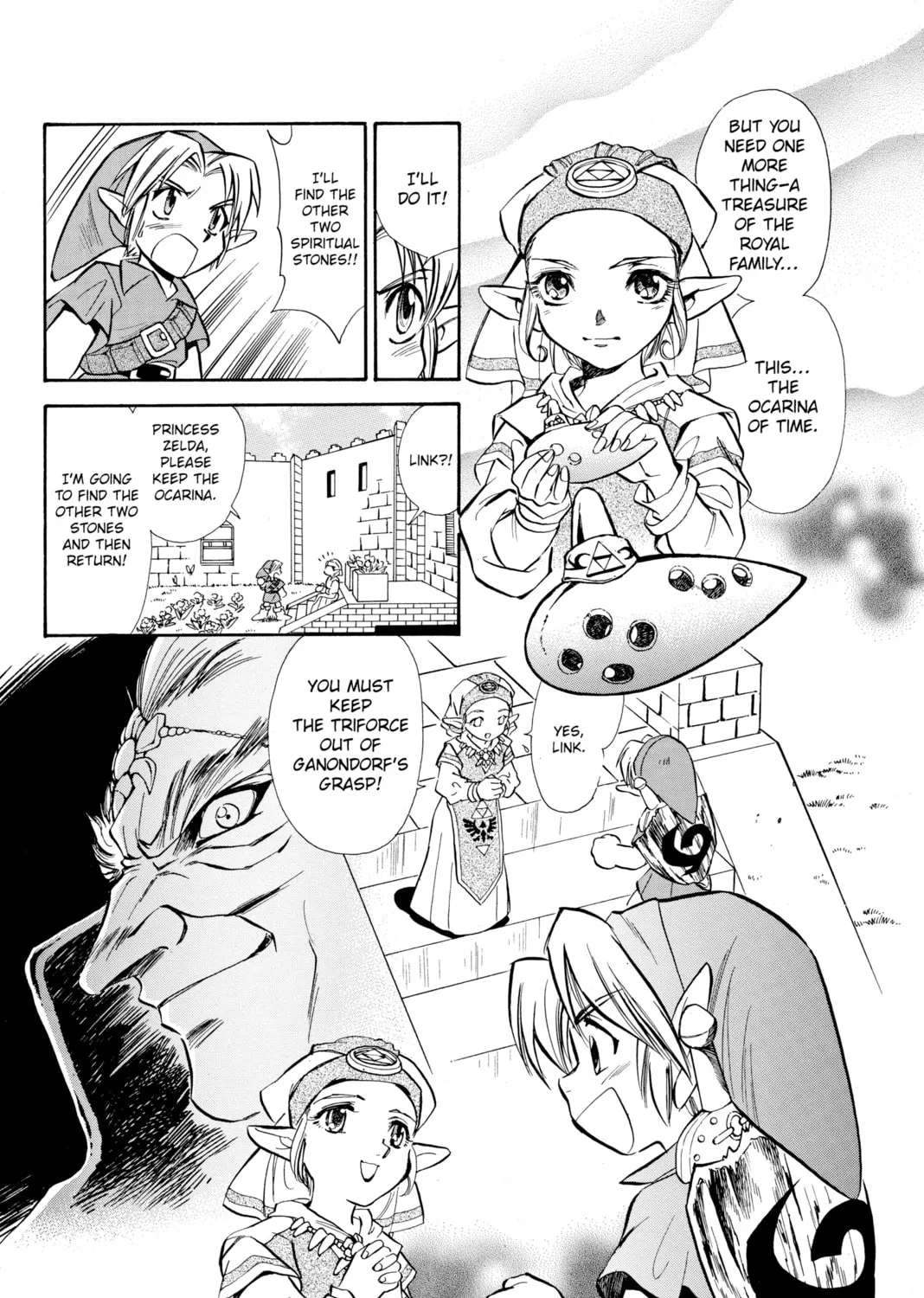 The Legend of Zelda: Ocarina of Time Chapter 3 page 37 - 