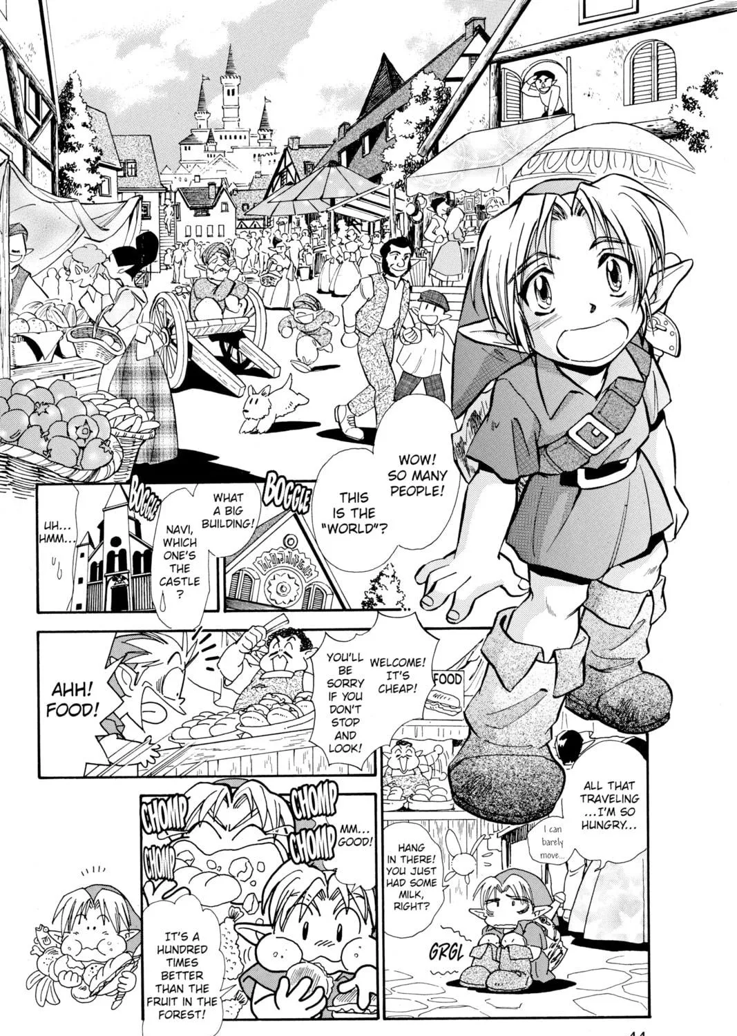 The Legend of Zelda: Ocarina of Time Chapter 3 page 5 - 