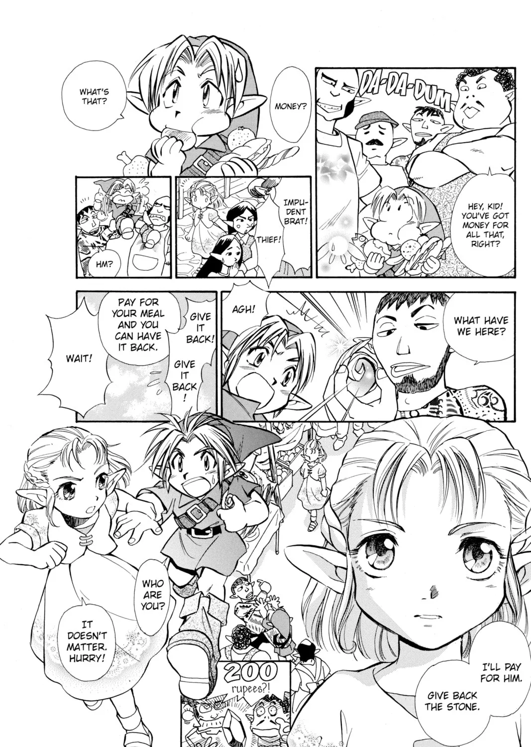 The Legend of Zelda: Ocarina of Time Chapter 3 page 7 - 