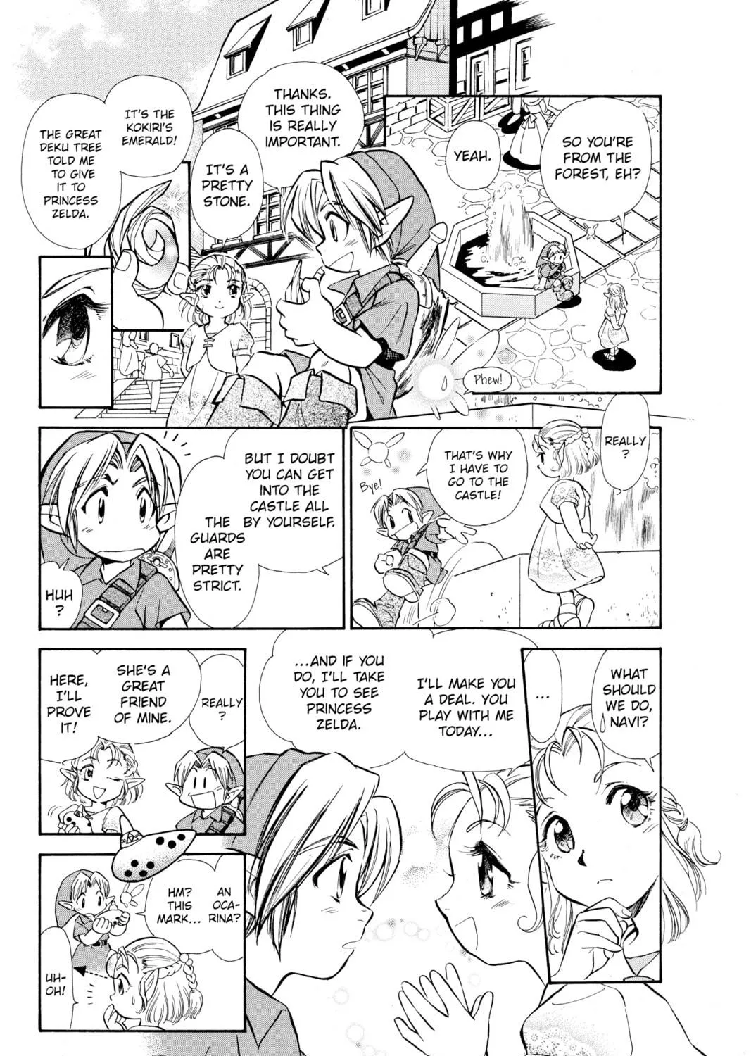 The Legend of Zelda: Ocarina of Time Chapter 3 page 9 - 
