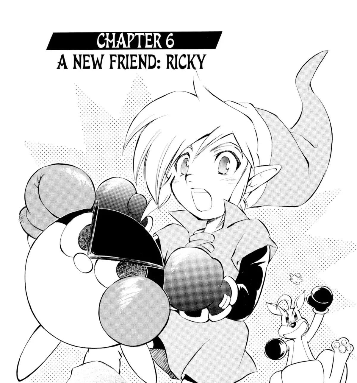 The Legend of Zelda: Ocarina of Time Chapter 30 page 1 - 