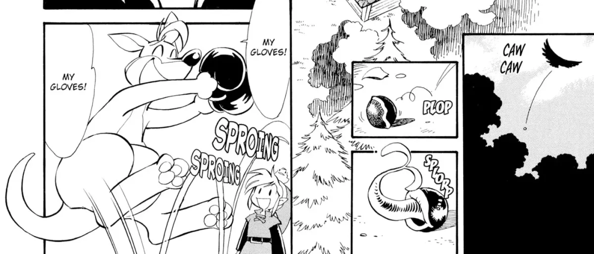 The Legend of Zelda: Ocarina of Time Chapter 30 page 12 - 