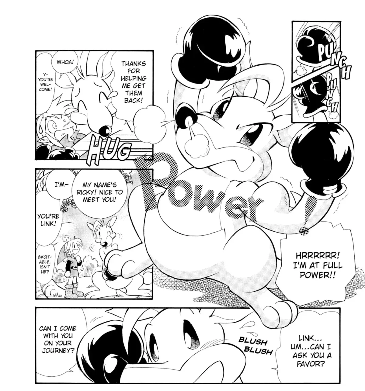 The Legend of Zelda: Ocarina of Time Chapter 30 page 13 - 