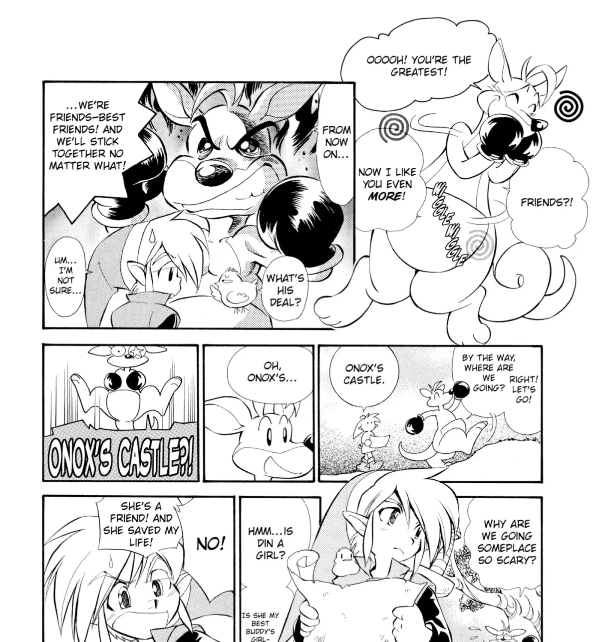 The Legend of Zelda: Ocarina of Time Chapter 30 page 15 - 
