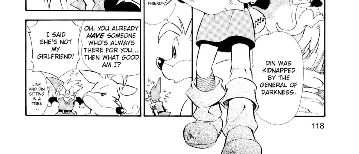 The Legend of Zelda: Ocarina of Time Chapter 30 page 16 - 