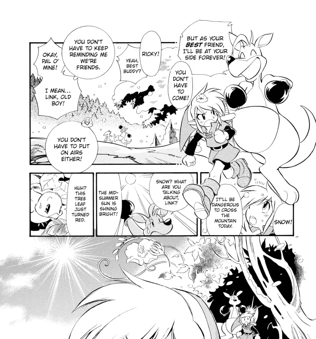 The Legend of Zelda: Ocarina of Time Chapter 30 page 17 - 
