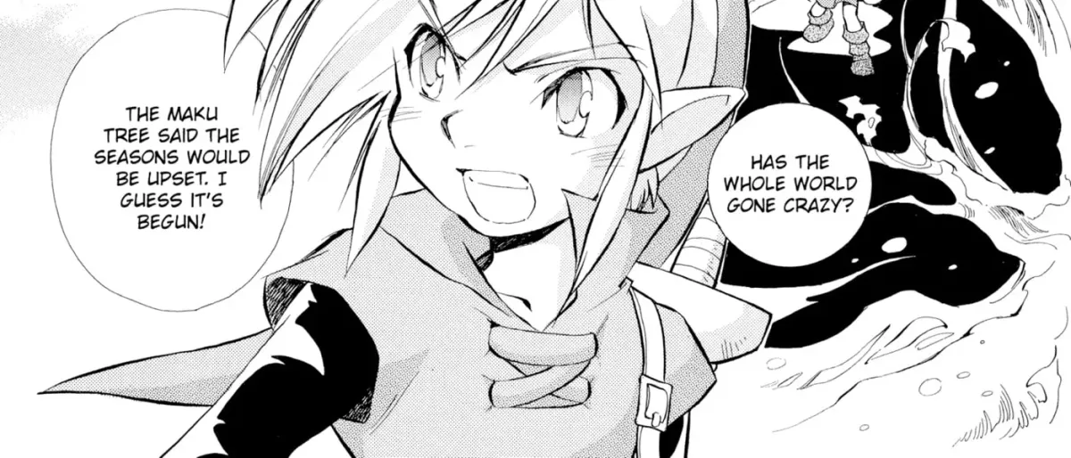 The Legend of Zelda: Ocarina of Time Chapter 30 page 18 - 
