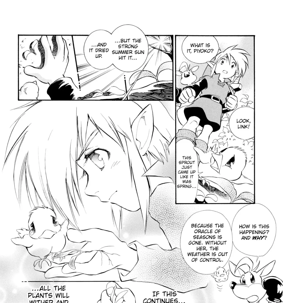 The Legend of Zelda: Ocarina of Time Chapter 30 page 19 - 