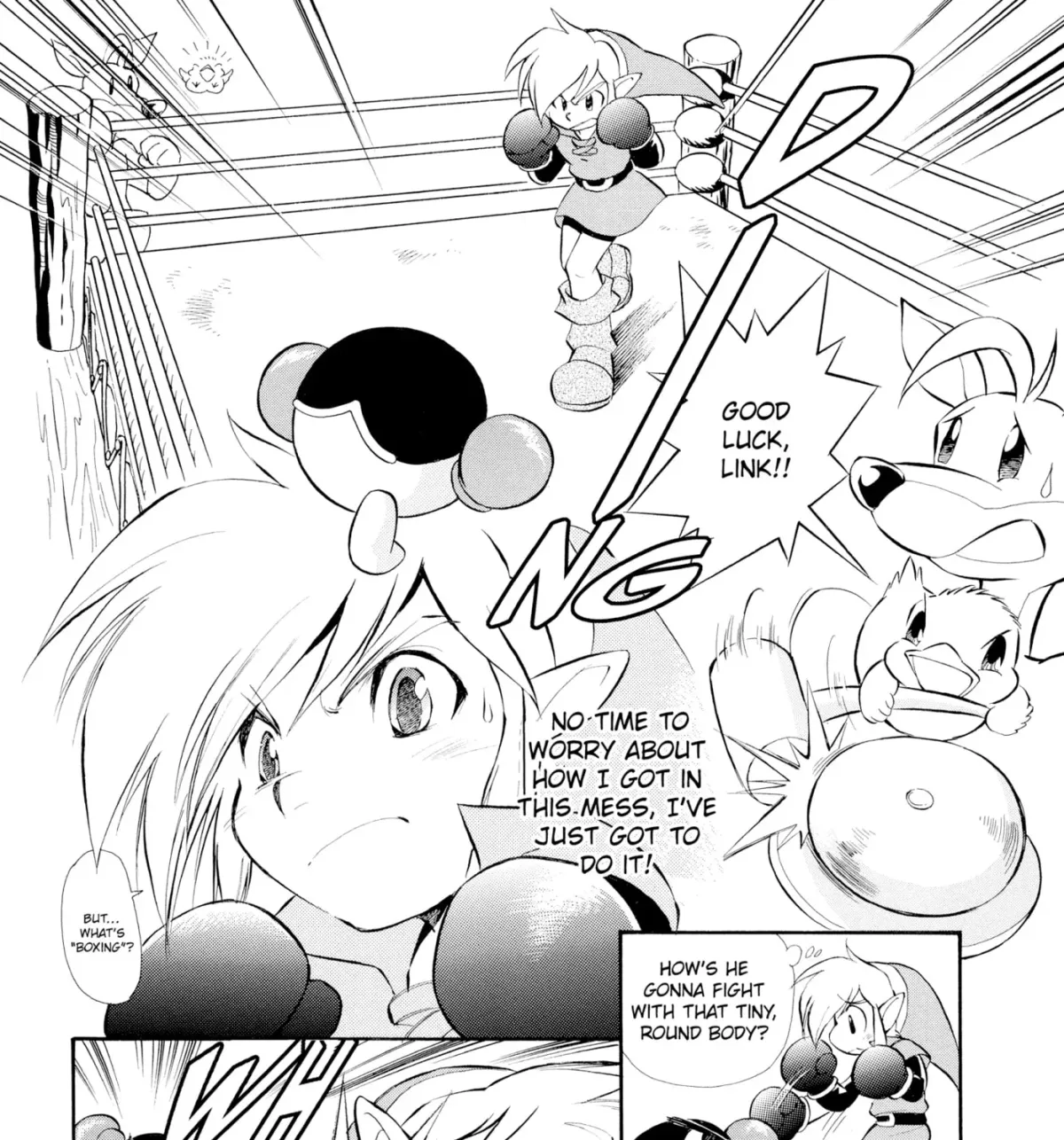 The Legend of Zelda: Ocarina of Time Chapter 30 page 3 - 