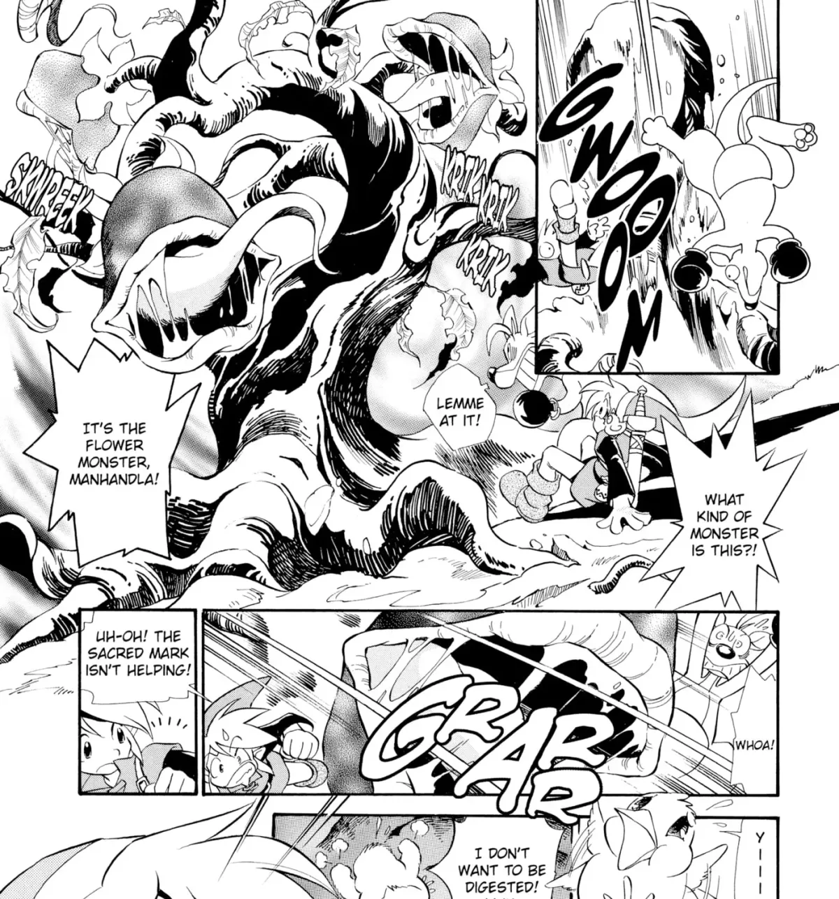 The Legend of Zelda: Ocarina of Time Chapter 30 page 21 - 