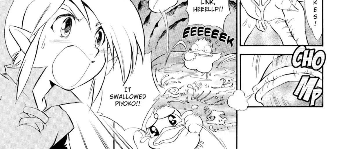 The Legend of Zelda: Ocarina of Time Chapter 30 page 22 - 
