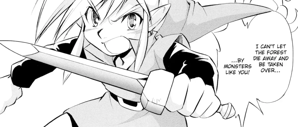 The Legend of Zelda: Ocarina of Time Chapter 30 page 24 - 