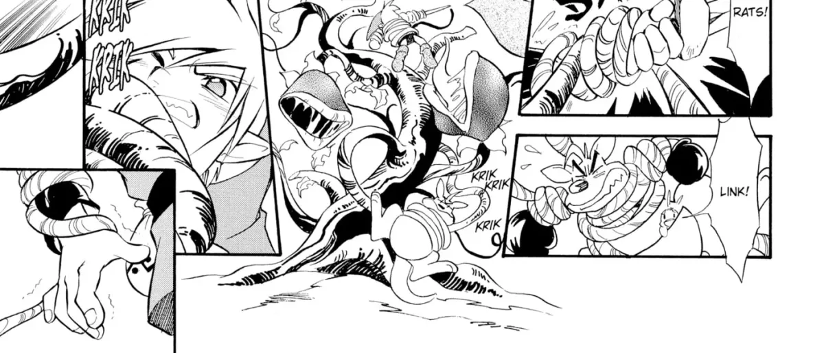 The Legend of Zelda: Ocarina of Time Chapter 30 page 26 - 