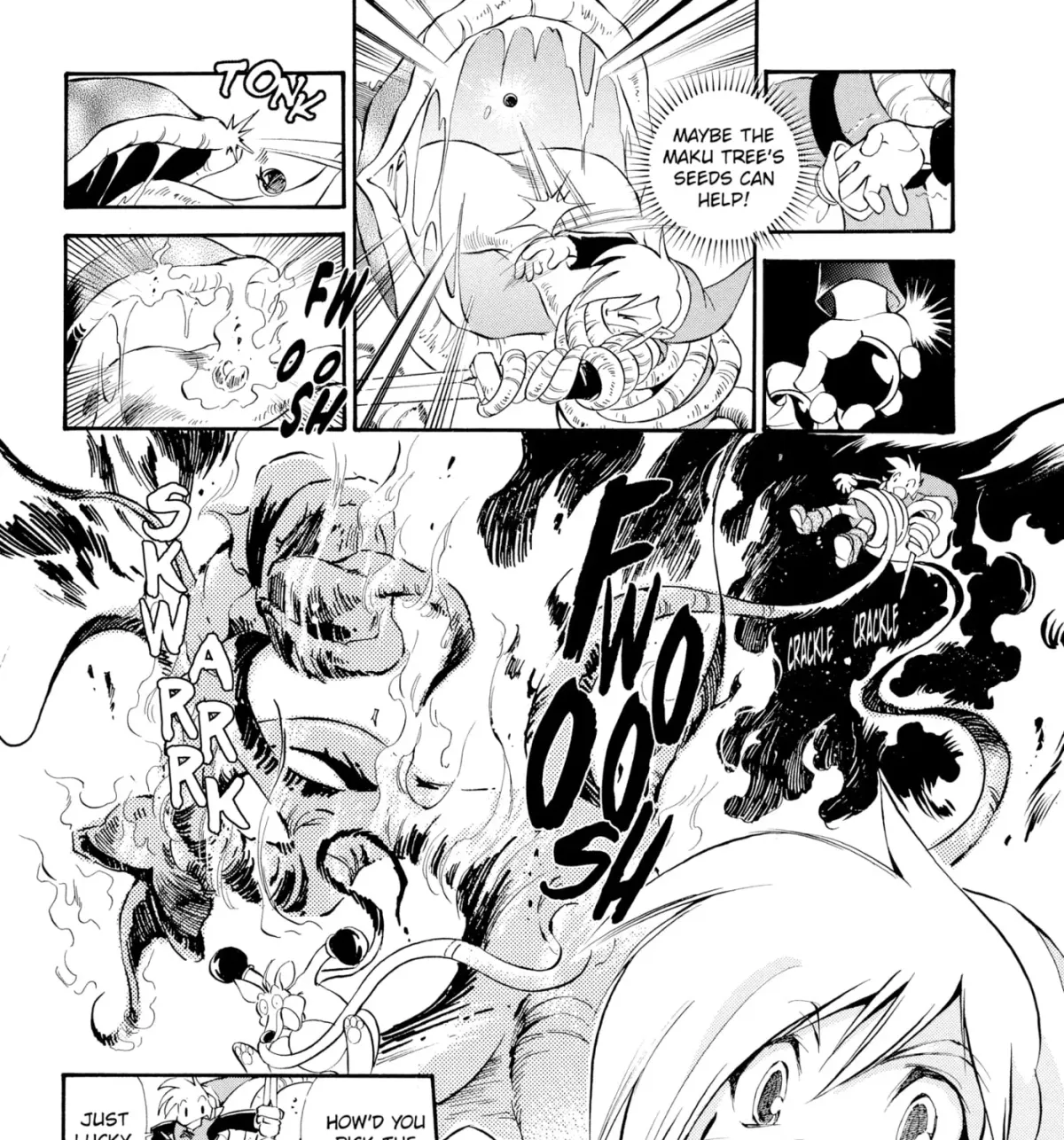 The Legend of Zelda: Ocarina of Time Chapter 30 page 27 - 