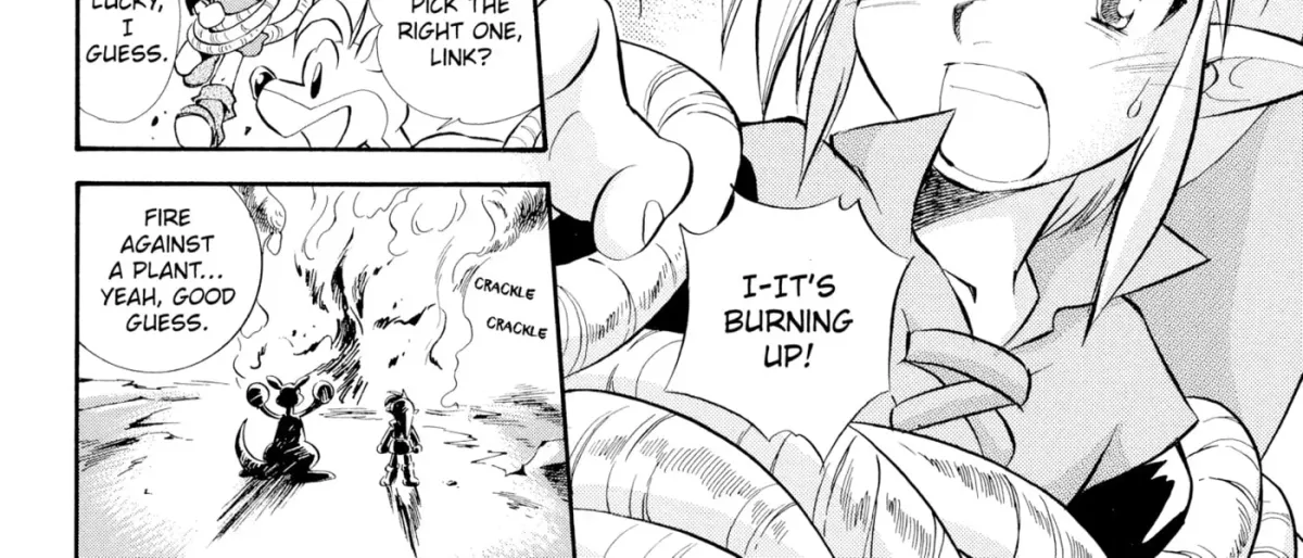 The Legend of Zelda: Ocarina of Time Chapter 30 page 28 - 