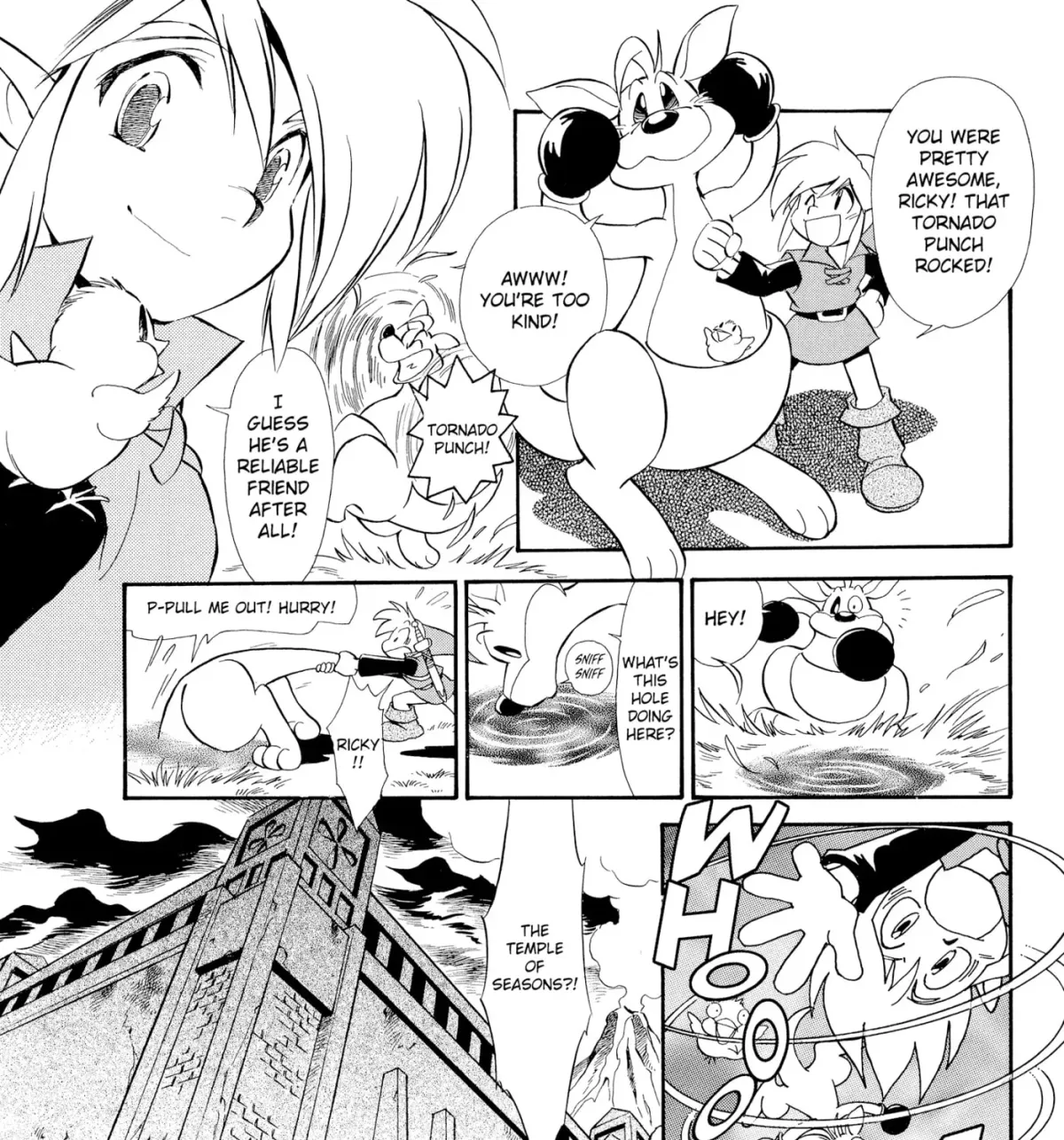 The Legend of Zelda: Ocarina of Time Chapter 30 page 29 - 