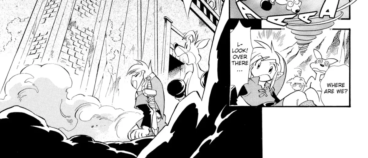 The Legend of Zelda: Ocarina of Time Chapter 30 page 30 - 