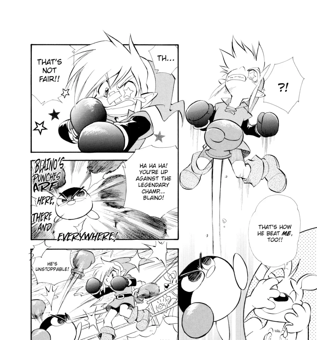 The Legend of Zelda: Ocarina of Time Chapter 30 page 5 - 