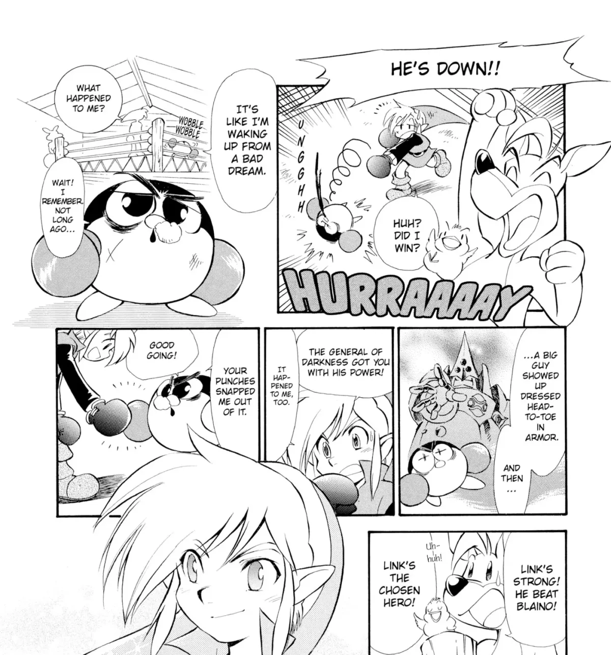The Legend of Zelda: Ocarina of Time Chapter 30 page 9 - 