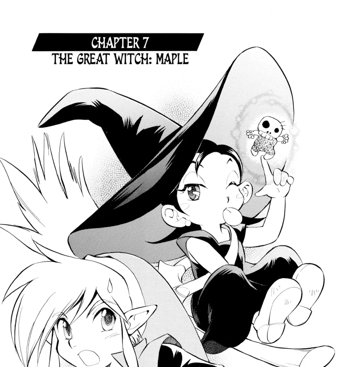 The Legend of Zelda: Ocarina of Time Chapter 31 page 1 - 