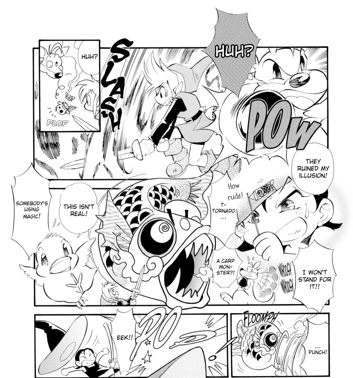 The Legend of Zelda: Ocarina of Time Chapter 31 page 11 - 