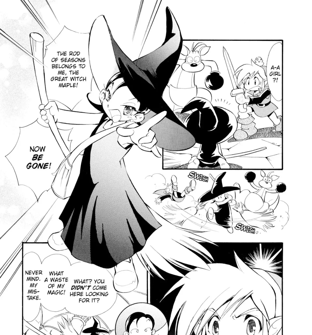 The Legend of Zelda: Ocarina of Time Chapter 31 page 13 - 