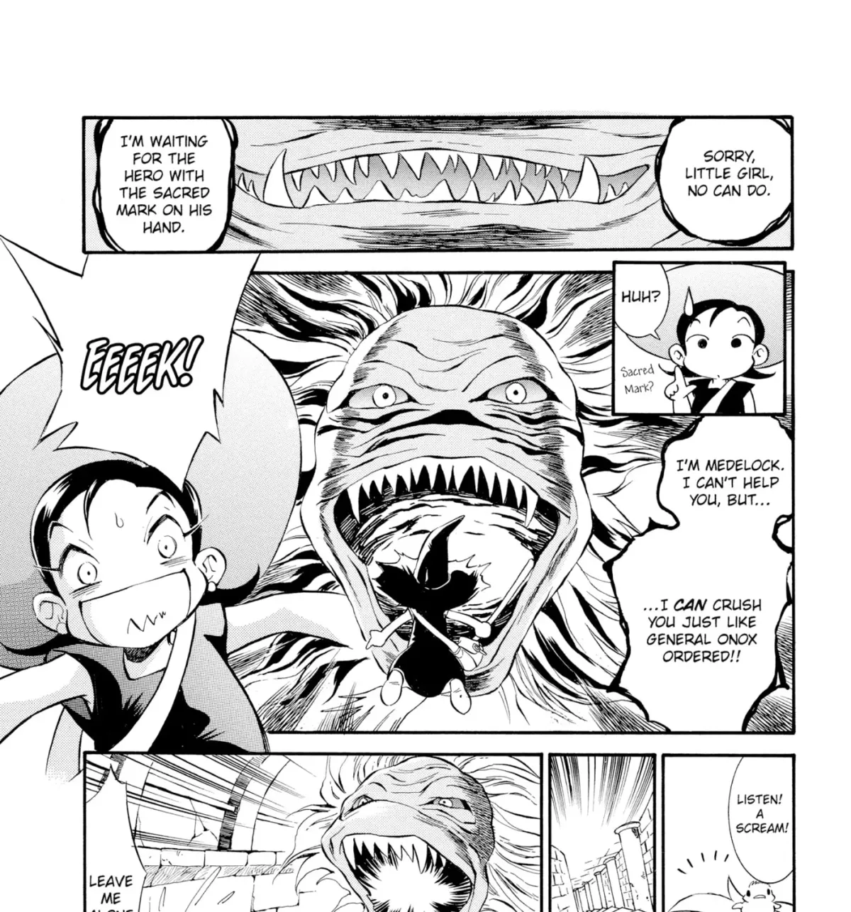 The Legend of Zelda: Ocarina of Time Chapter 31 page 19 - 