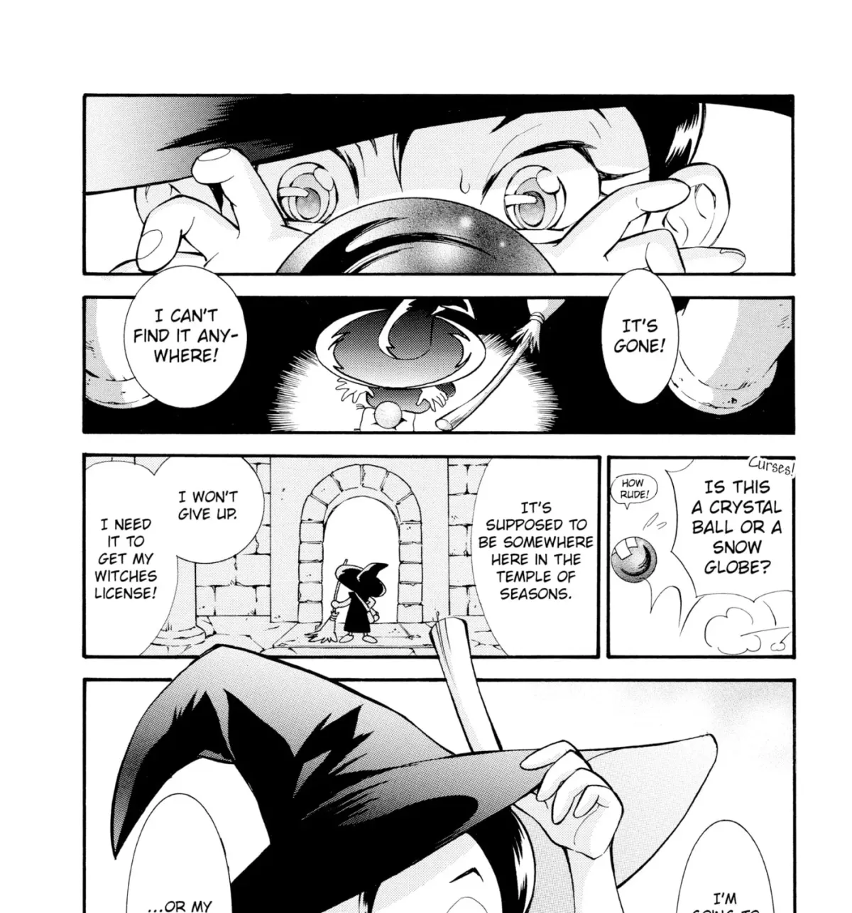 The Legend of Zelda: Ocarina of Time Chapter 31 page 3 - 