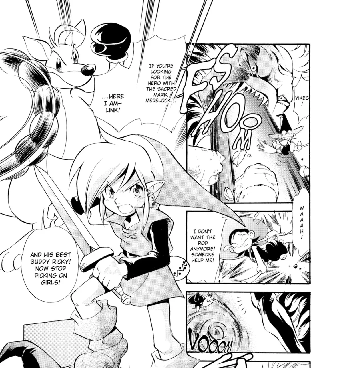 The Legend of Zelda: Ocarina of Time Chapter 31 page 21 - 