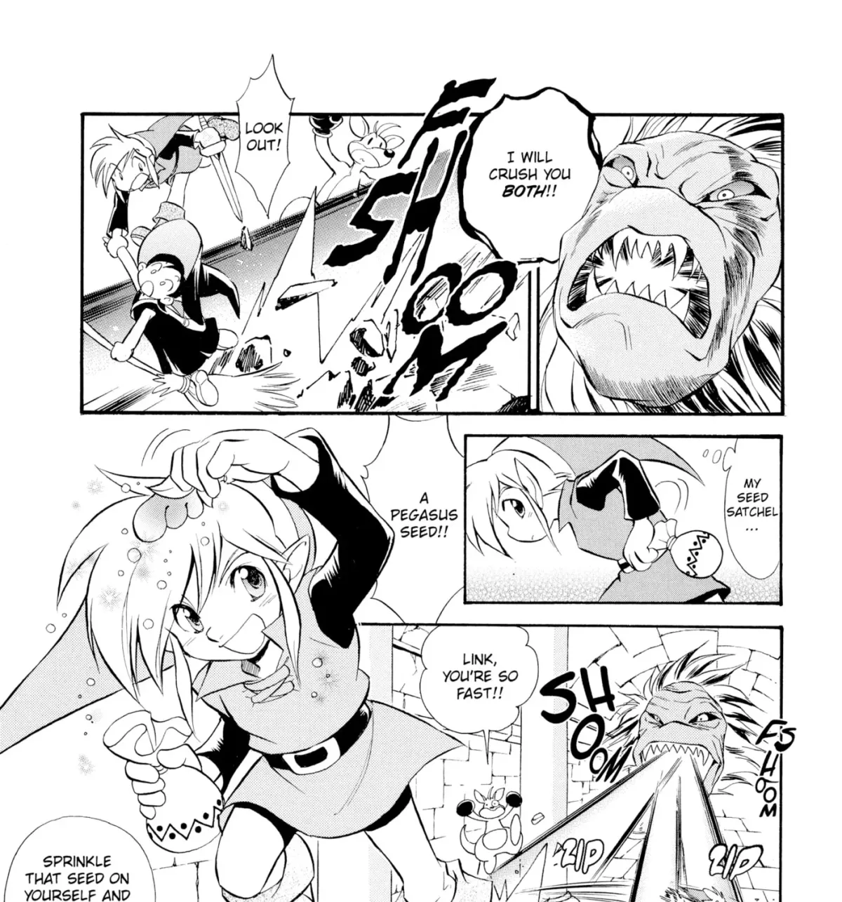 The Legend of Zelda: Ocarina of Time Chapter 31 page 23 - 