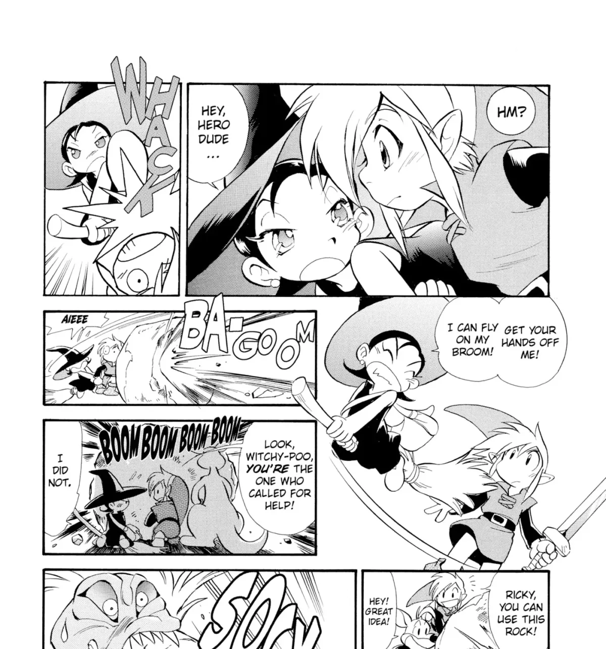 The Legend of Zelda: Ocarina of Time Chapter 31 page 25 - 