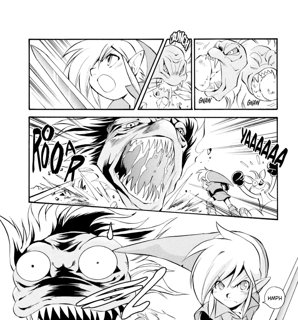 The Legend of Zelda: Ocarina of Time Chapter 31 page 27 - 