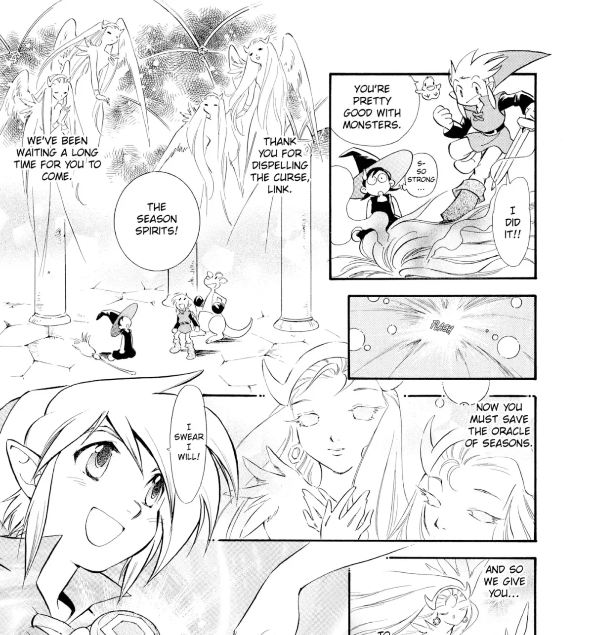 The Legend of Zelda: Ocarina of Time Chapter 31 page 29 - 