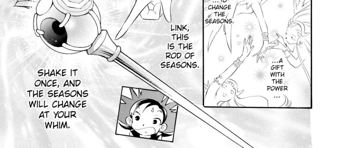 The Legend of Zelda: Ocarina of Time Chapter 31 page 30 - 