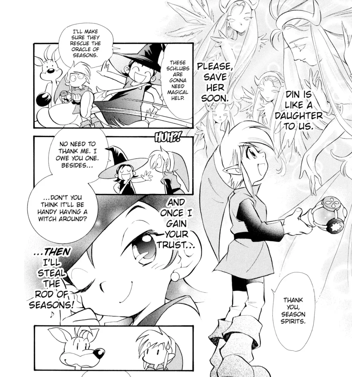 The Legend of Zelda: Ocarina of Time Chapter 31 page 31 - 