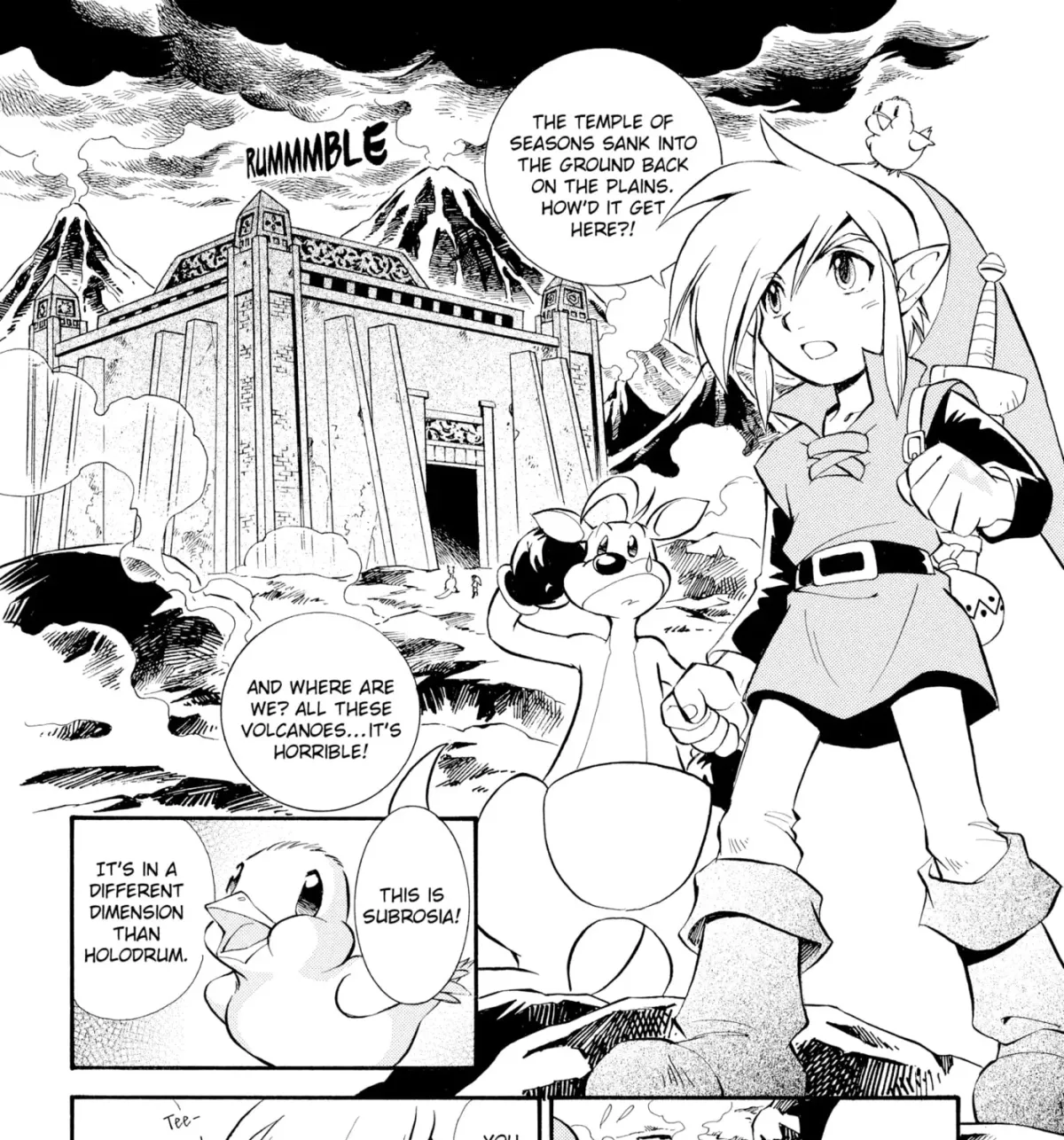 The Legend of Zelda: Ocarina of Time Chapter 31 page 5 - 