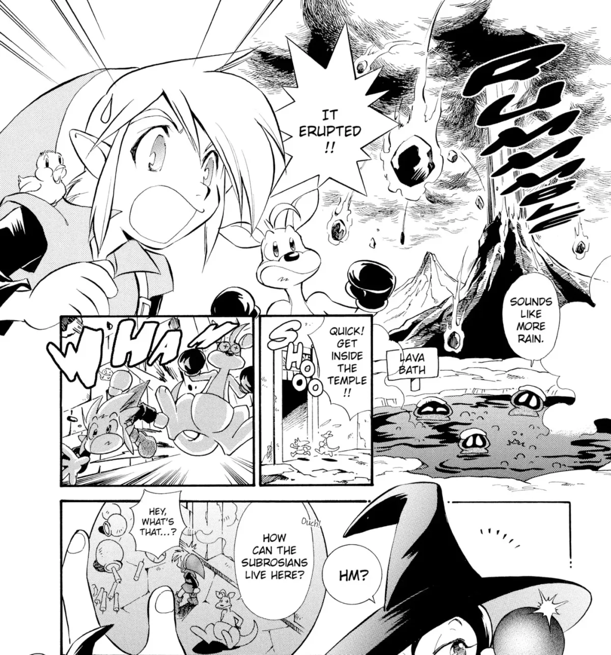 The Legend of Zelda: Ocarina of Time Chapter 31 page 7 - 