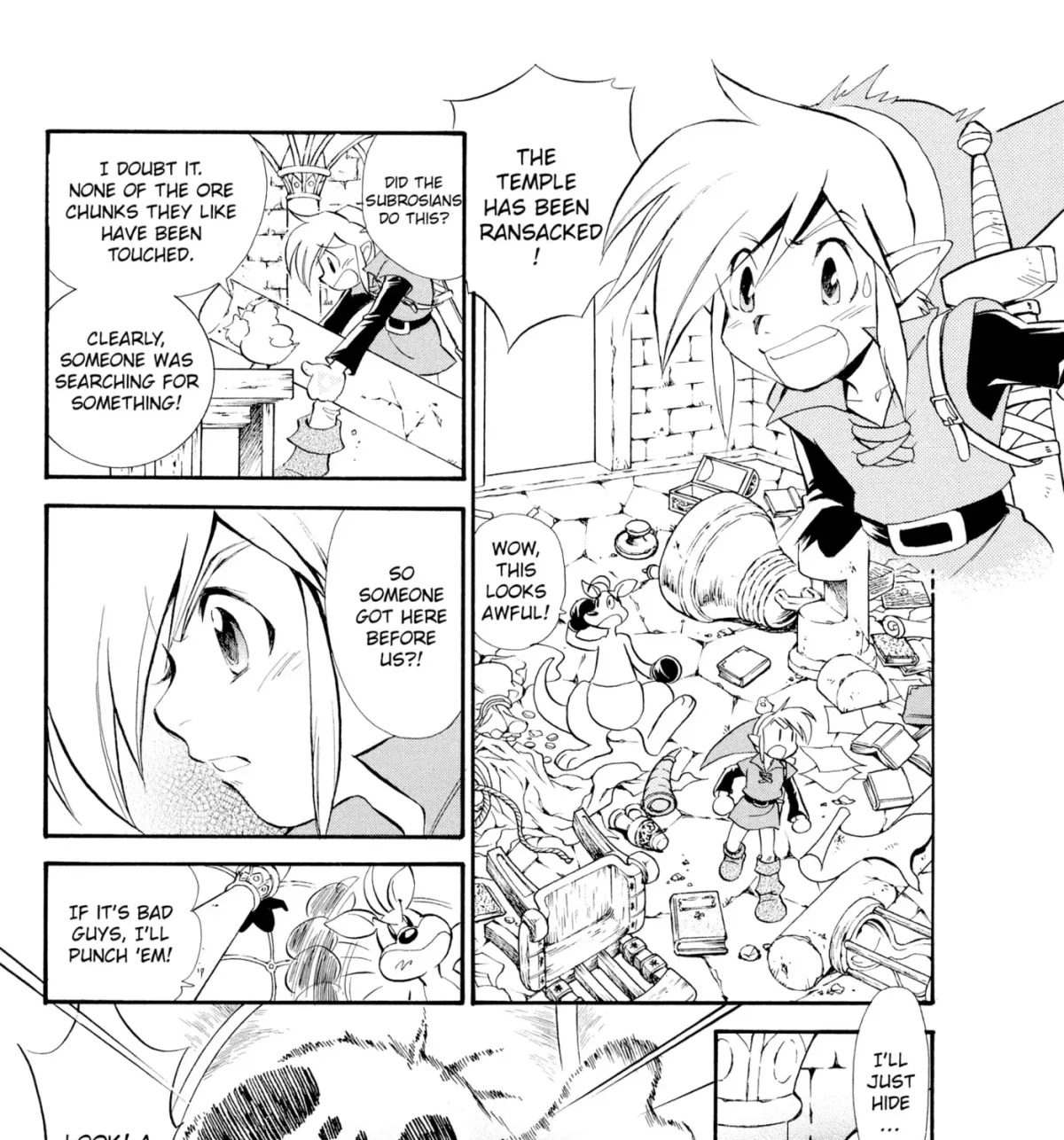 The Legend of Zelda: Ocarina of Time Chapter 31 page 9 - 