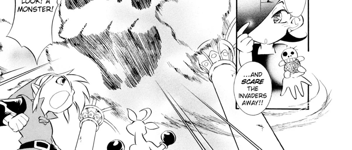 The Legend of Zelda: Ocarina of Time Chapter 31 page 10 - 