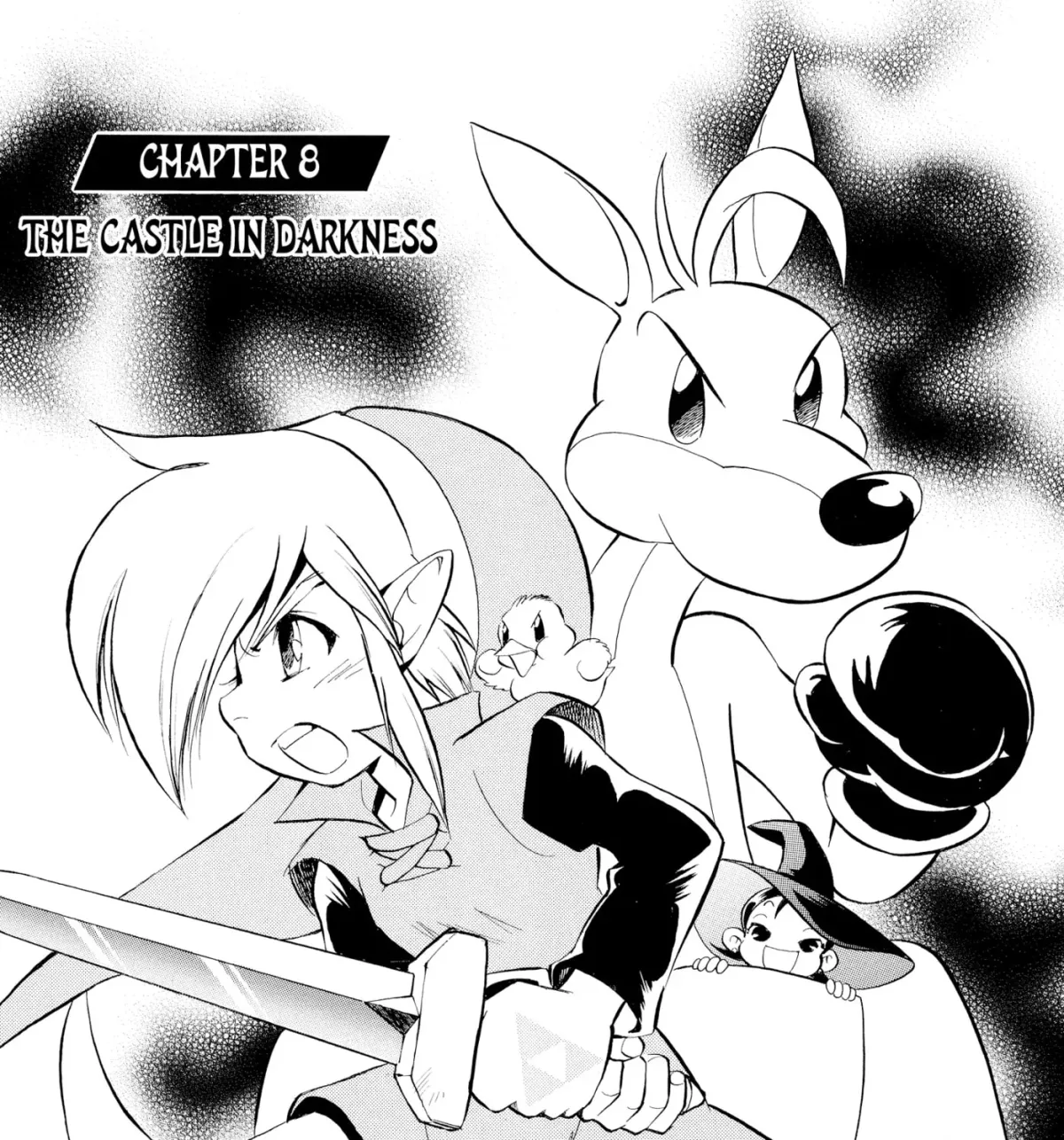 The Legend of Zelda: Ocarina of Time Chapter 32 page 1 - 