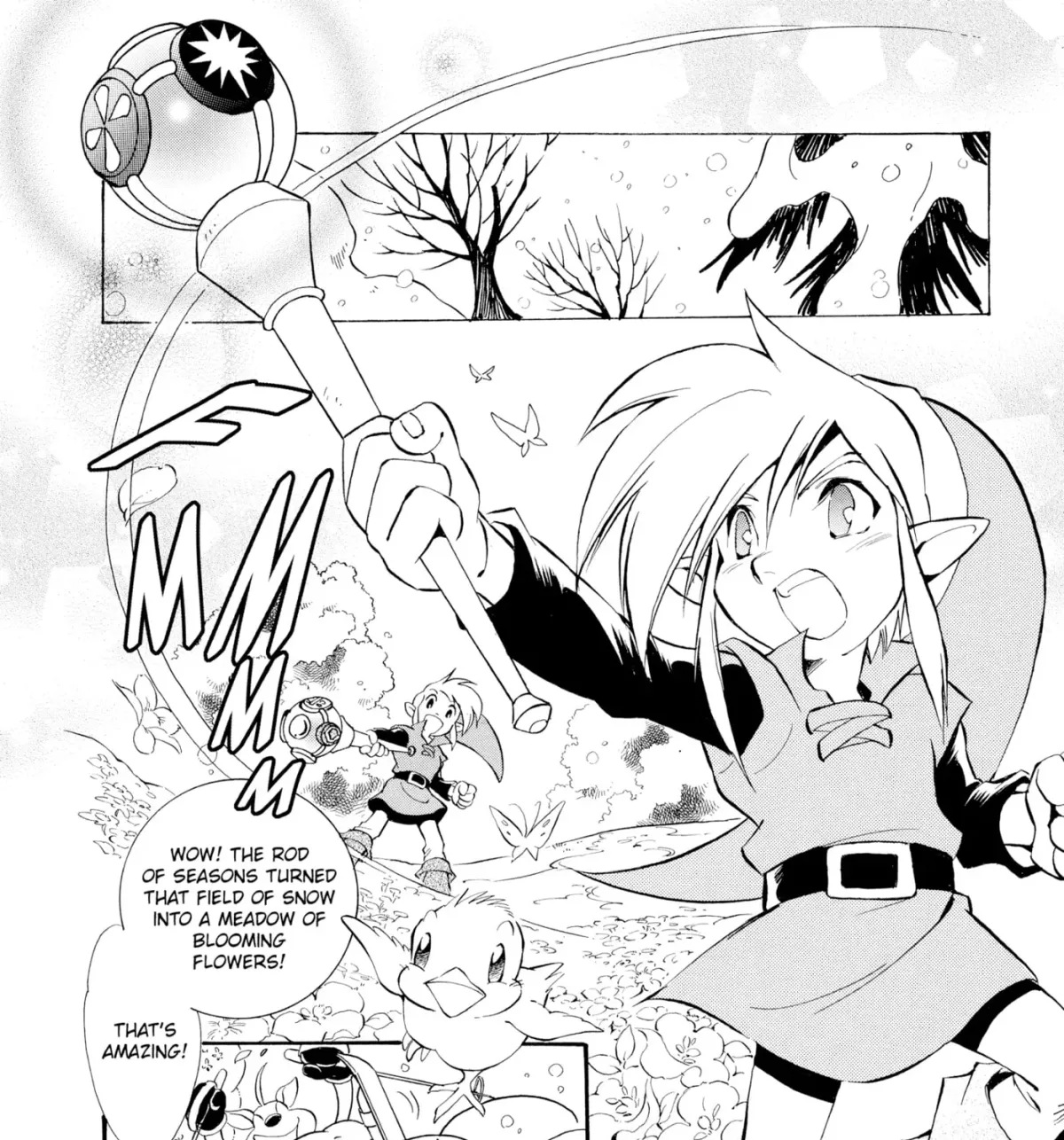 The Legend of Zelda: Ocarina of Time Chapter 32 page 11 - 