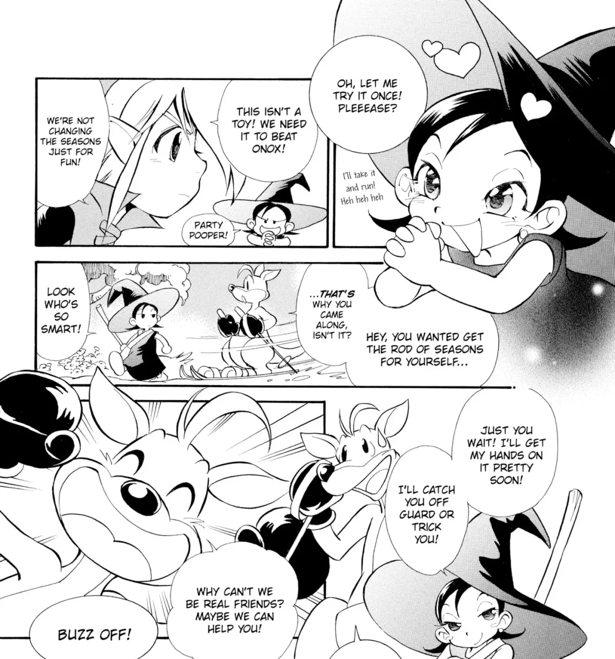 The Legend of Zelda: Ocarina of Time Chapter 32 page 13 - 