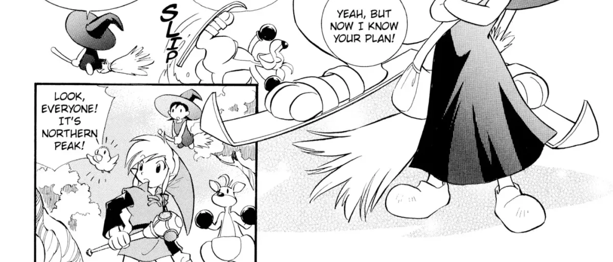 The Legend of Zelda: Ocarina of Time Chapter 32 page 14 - 