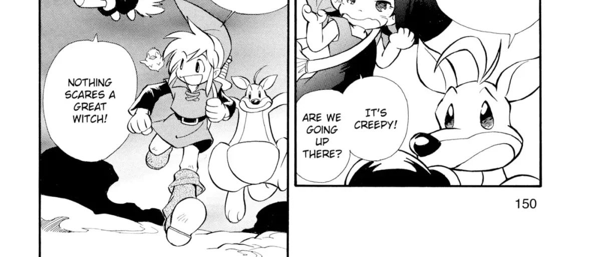 The Legend of Zelda: Ocarina of Time Chapter 32 page 18 - 