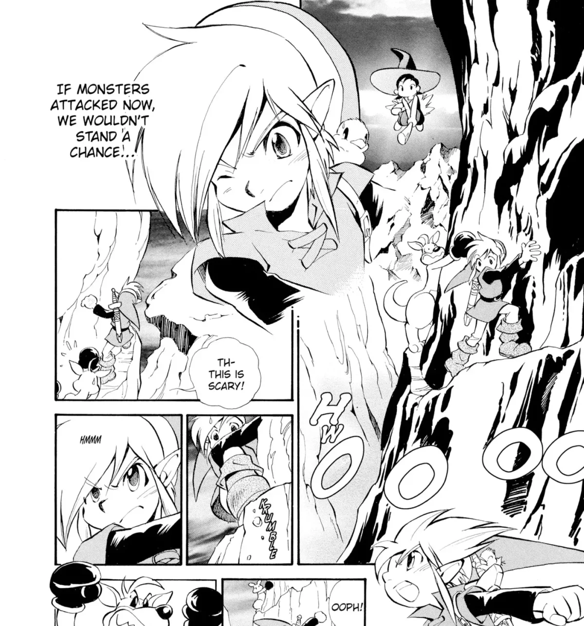 The Legend of Zelda: Ocarina of Time Chapter 32 page 19 - 