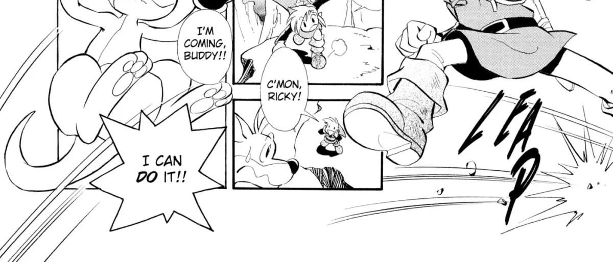 The Legend of Zelda: Ocarina of Time Chapter 32 page 20 - 