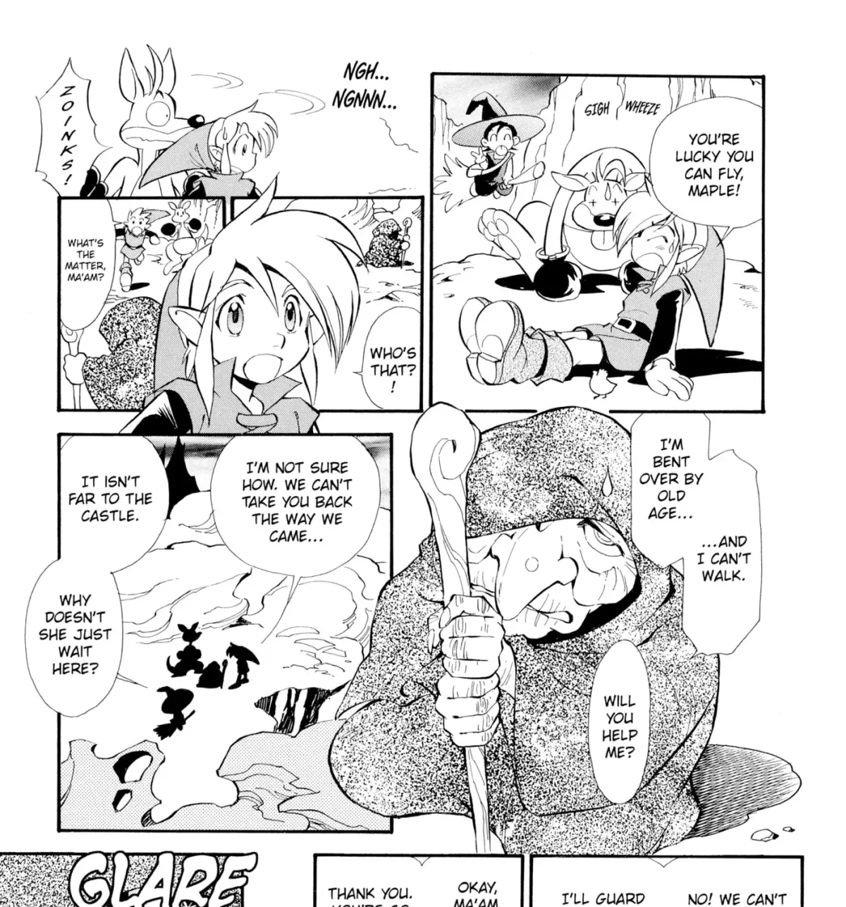 The Legend of Zelda: Ocarina of Time Chapter 32 page 21 - 