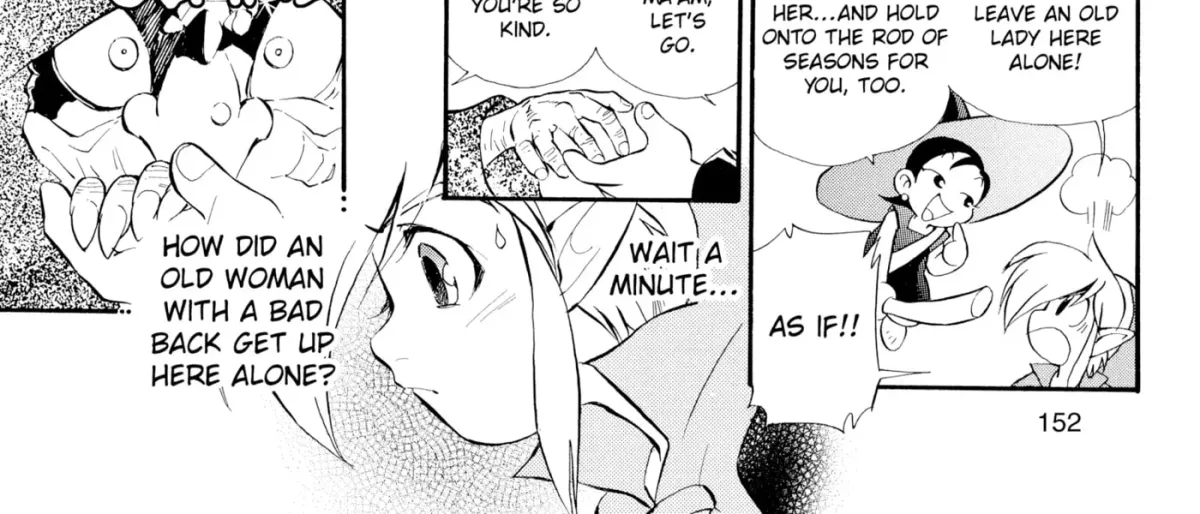 The Legend of Zelda: Ocarina of Time Chapter 32 page 22 - 